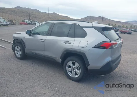 2021 Toyota Rav4 Hybrid Xle from USA, damaged, VIN 4T3RWRFV7MU018719